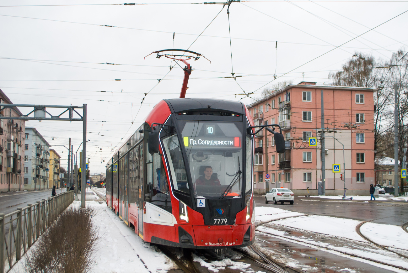 Санкт-Петербург, 71-932 «Невский» № 7779