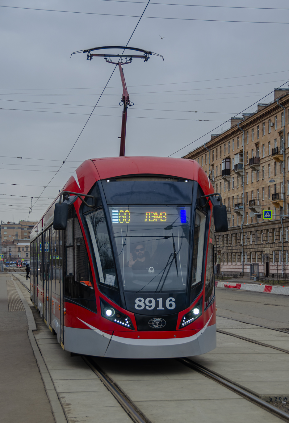 Санкт-Петербург, 71-931М «Витязь-М» № 8916