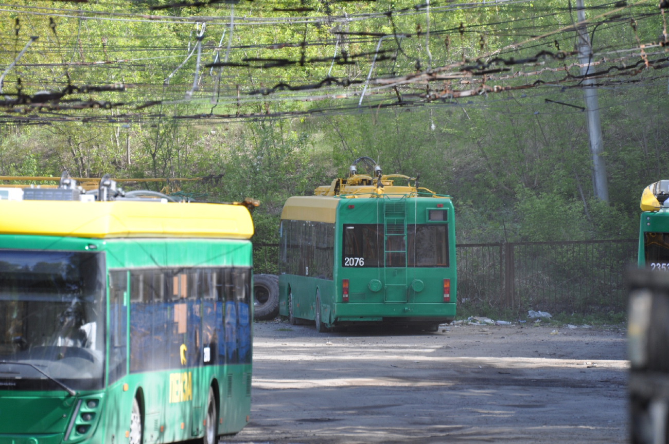 Пенза, БКМ 321 № 2076