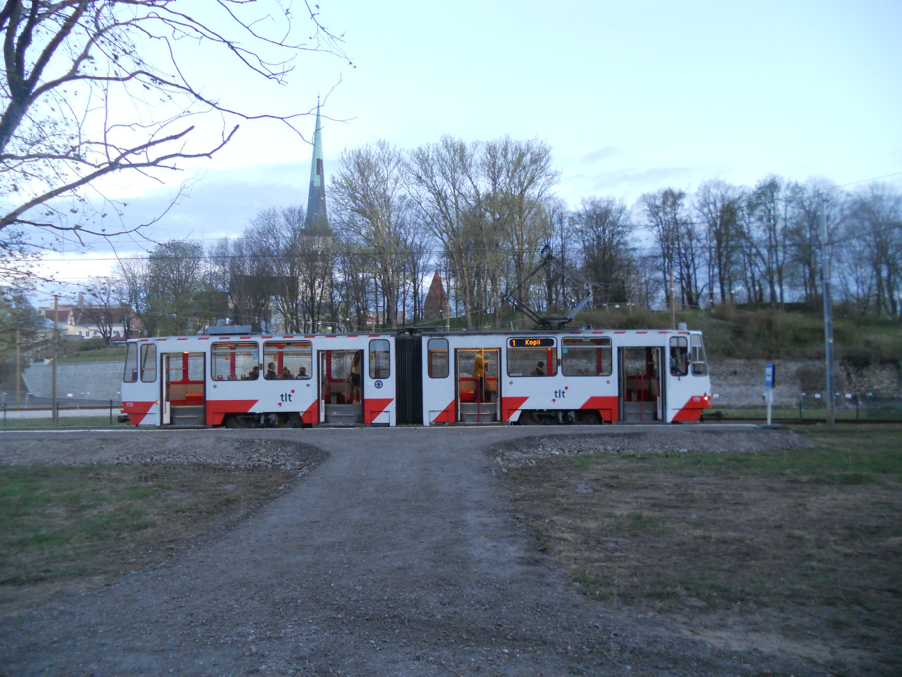 Таллин, Tatra KT4D № 170