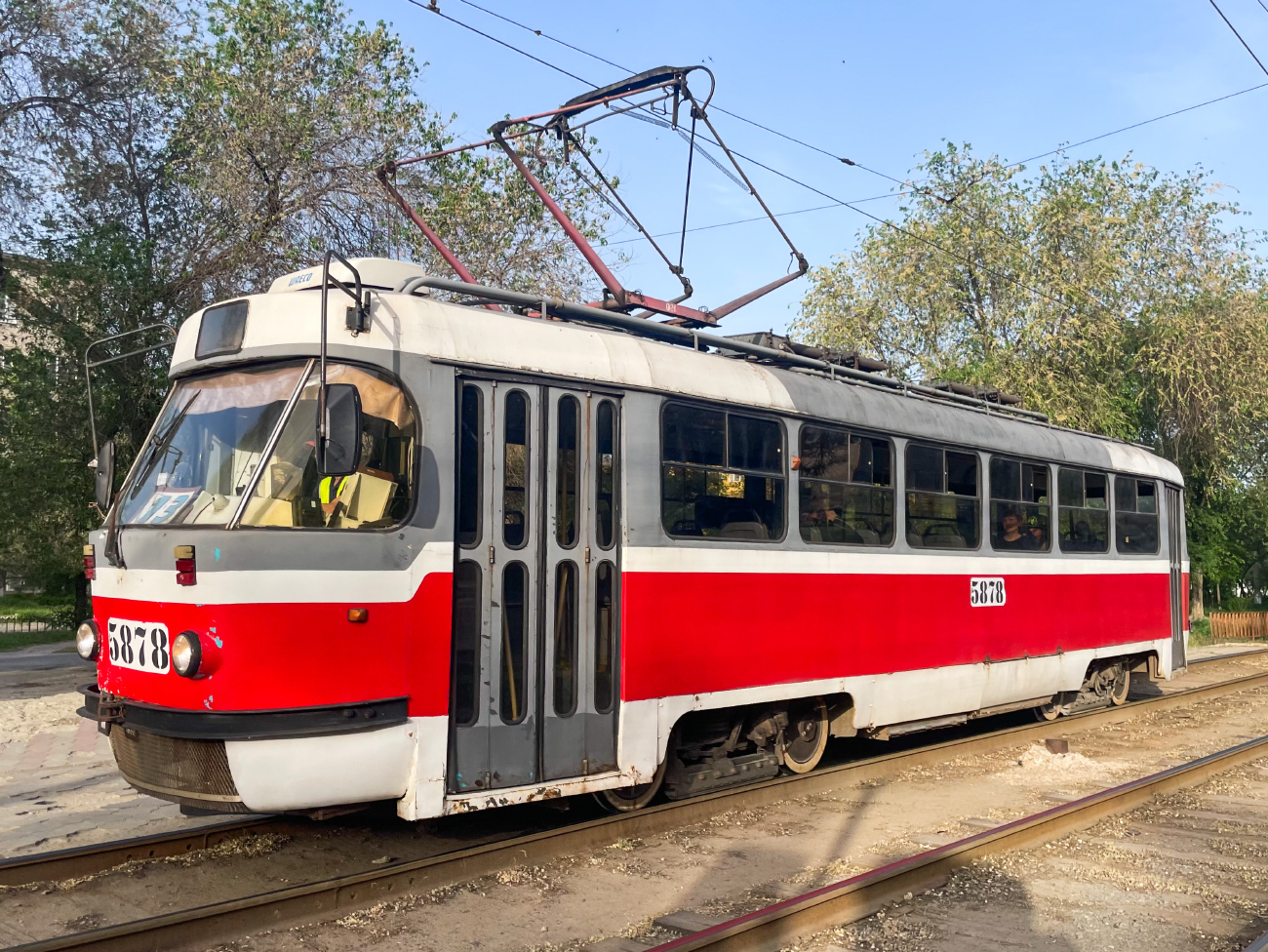 Волгоград, МТТА-2 № 5878
