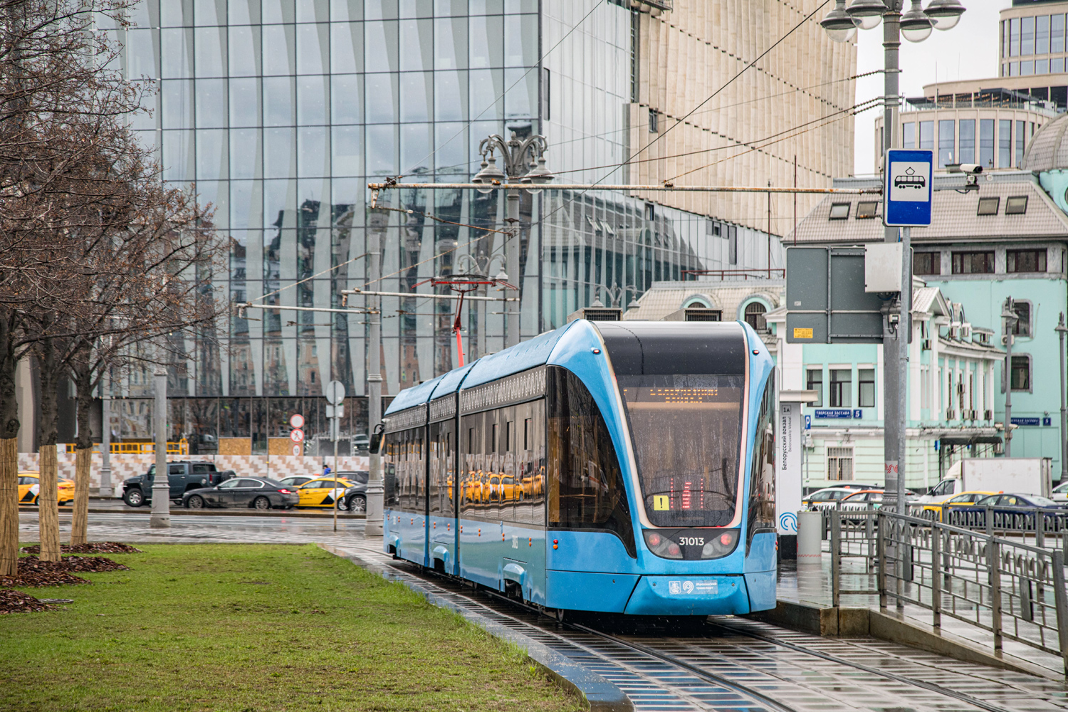 Москва, 71-931М «Витязь-М» № 31013