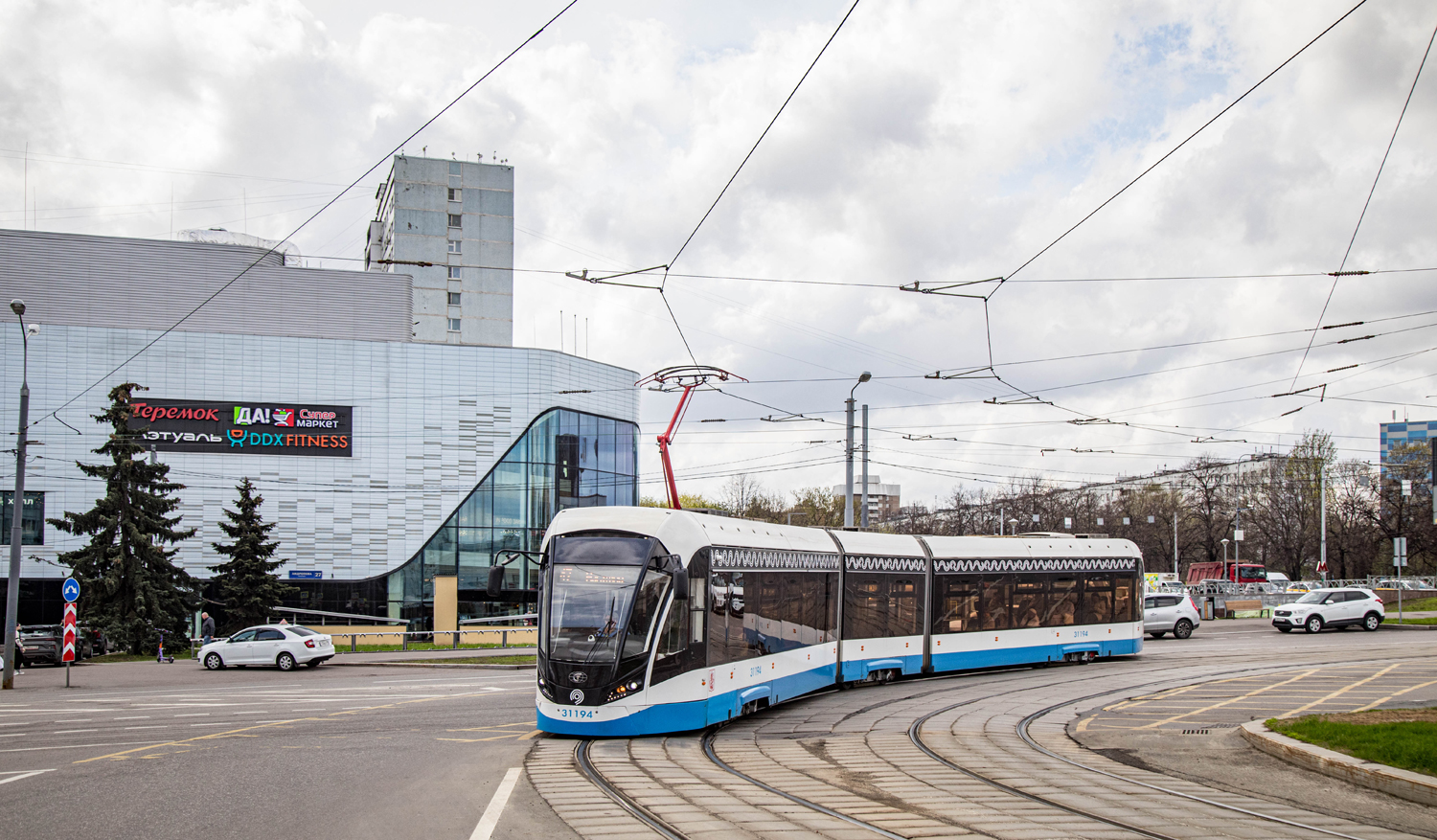 Москва, 71-931М «Витязь-М» № 31194