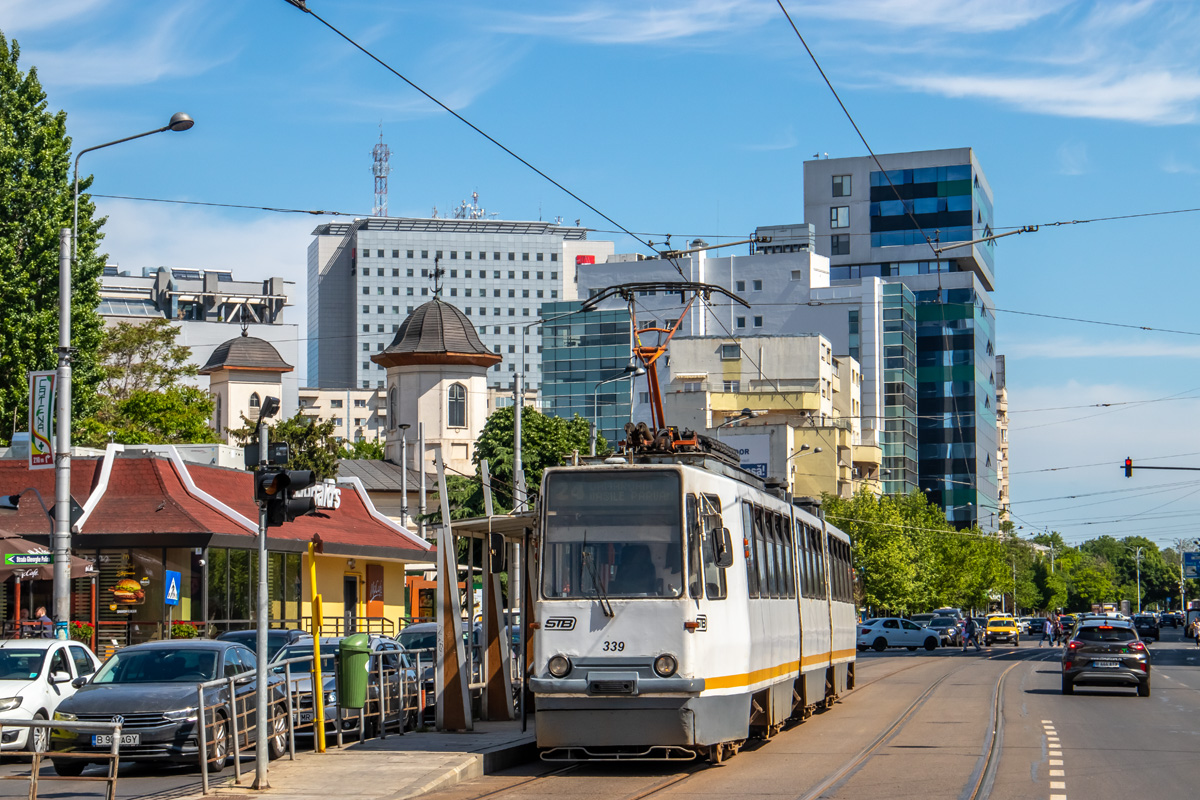 Бухарест - Илфов, URAC V3A-93-M2000 № 339