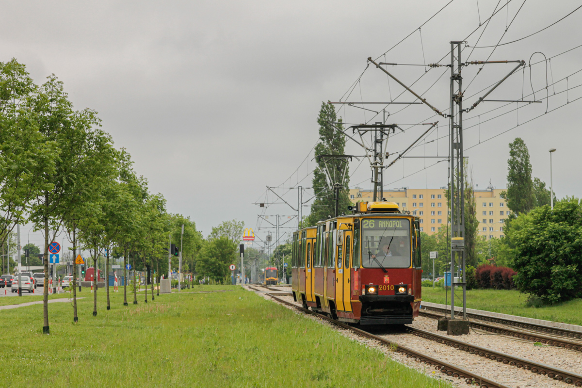 Varšuva, Konstal 105N2k nr. 2010