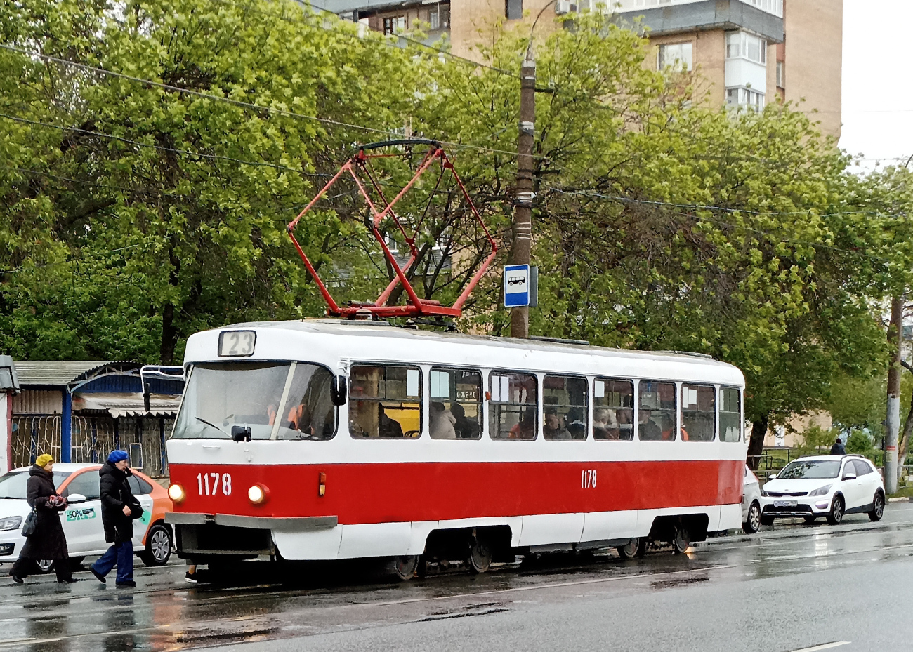 Самара, Tatra T3SU № 1178