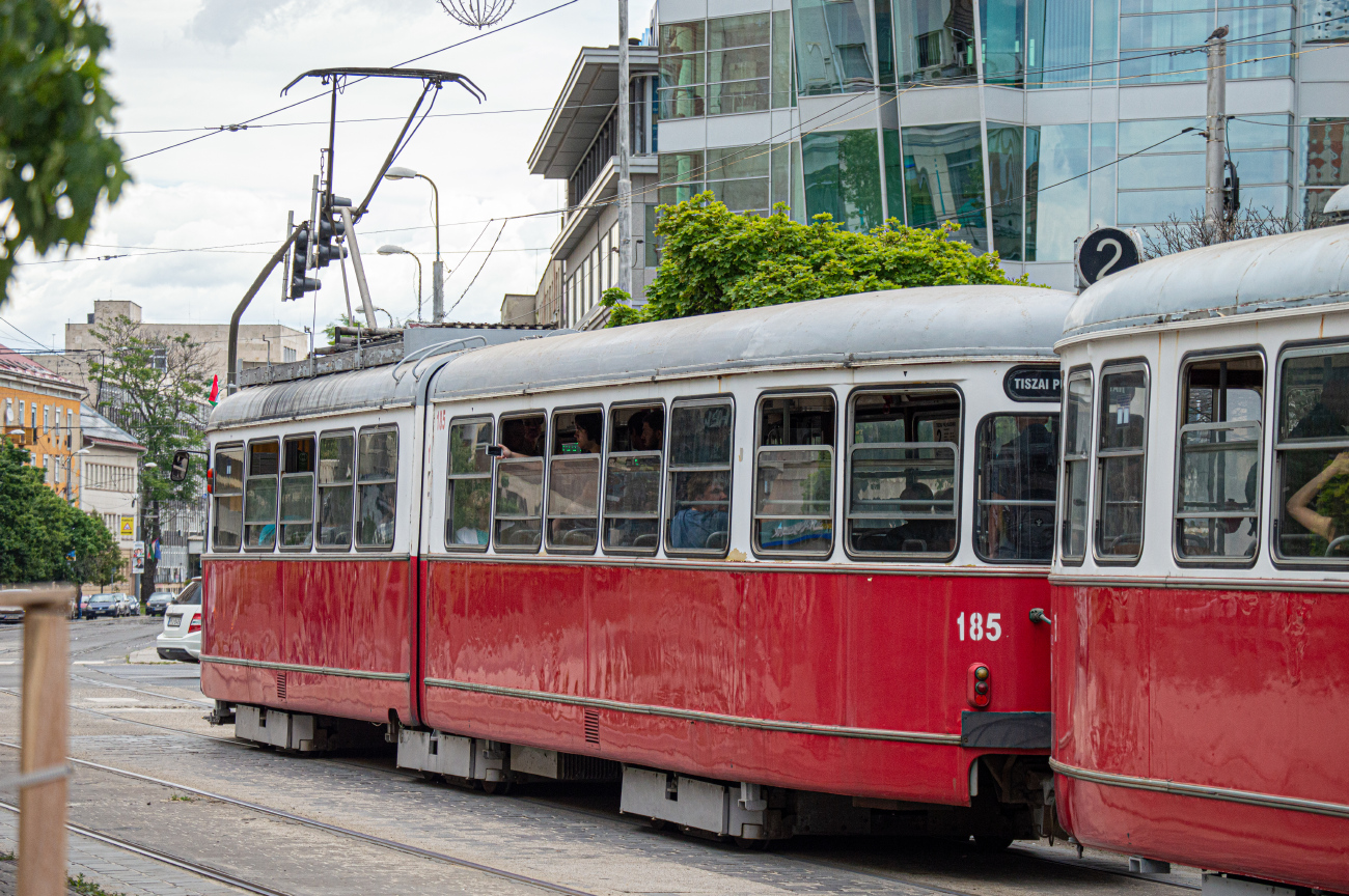 Мишкольц, SGP Type E1 № 185