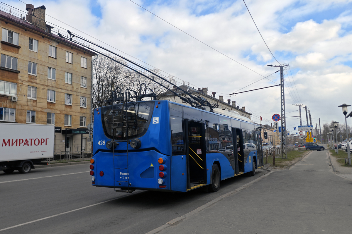 Petrozavodsk, VMZ-5298.01 “Avangard” č. 428