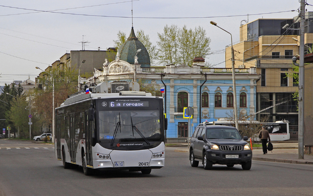 Красноярск, ВМЗ-5298.01 «Авангард» № 2047
