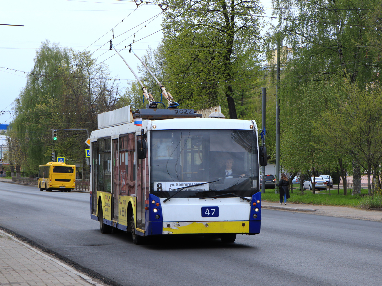 Ярославль, Тролза-5265.00 «Мегаполис» № 47