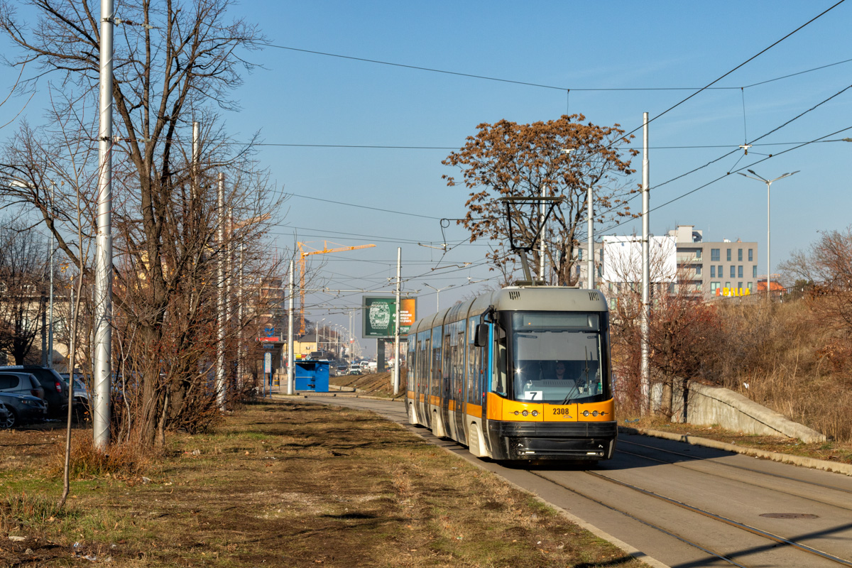 София, PESA Swing 122NaSF № 2308