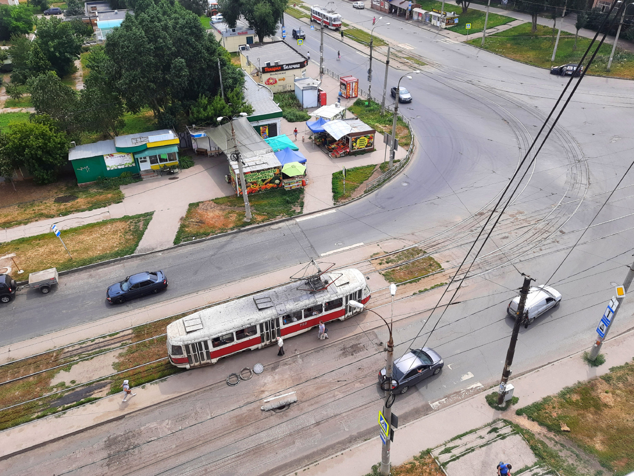 Samara — Tram lines