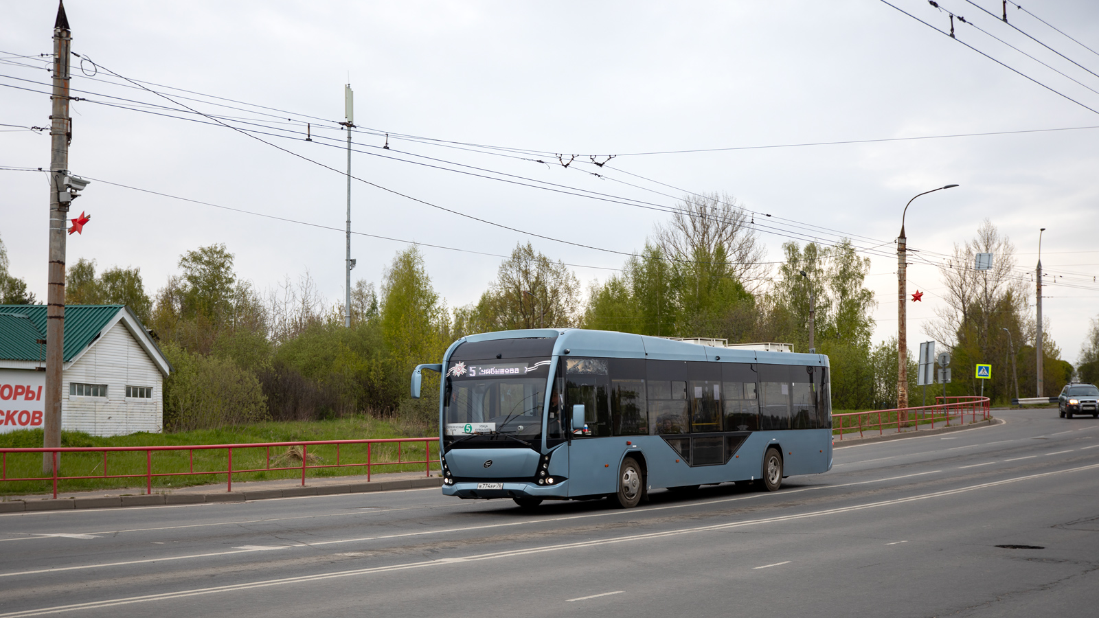 Rybinsk, VMZ-5298.02 “Sirius” N°. В 774 ЕР 76
