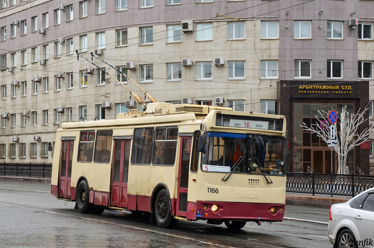 Chelyabinsk, ZiU-682G-016.02 № 1166