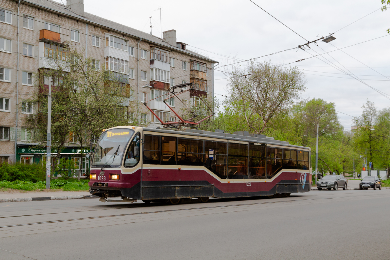 Нижний Новгород, 71-407 № 1028