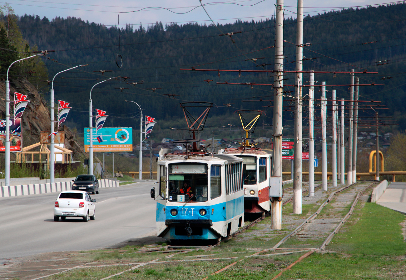 Zlatoust, 71-608KM № 17