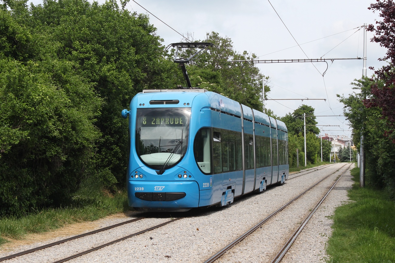 Загреб, Končar TMK 2200 № 2239