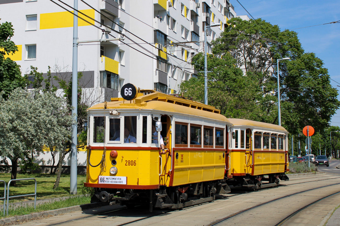 Budapesta, BVVV K (Schlick) Nr. 2806