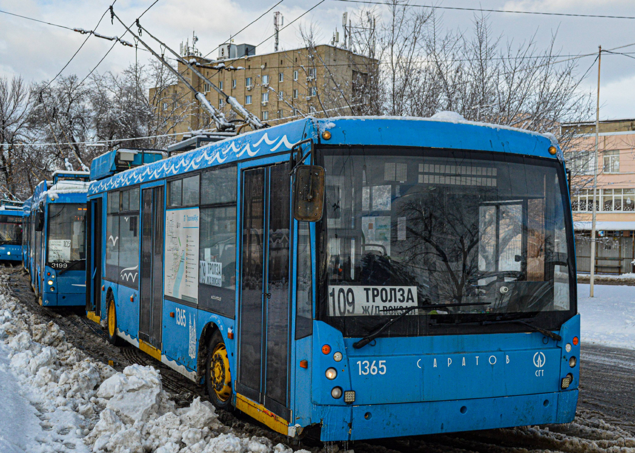 Саратов, Тролза-5265.00 «Мегаполис» № 1365