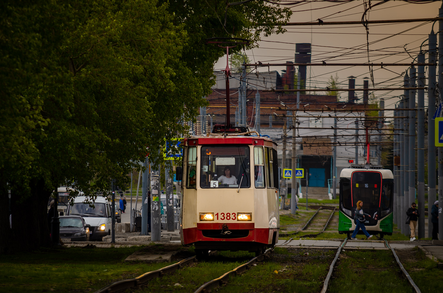 Челябинск, 71-605* мод. Челябинск № 1383