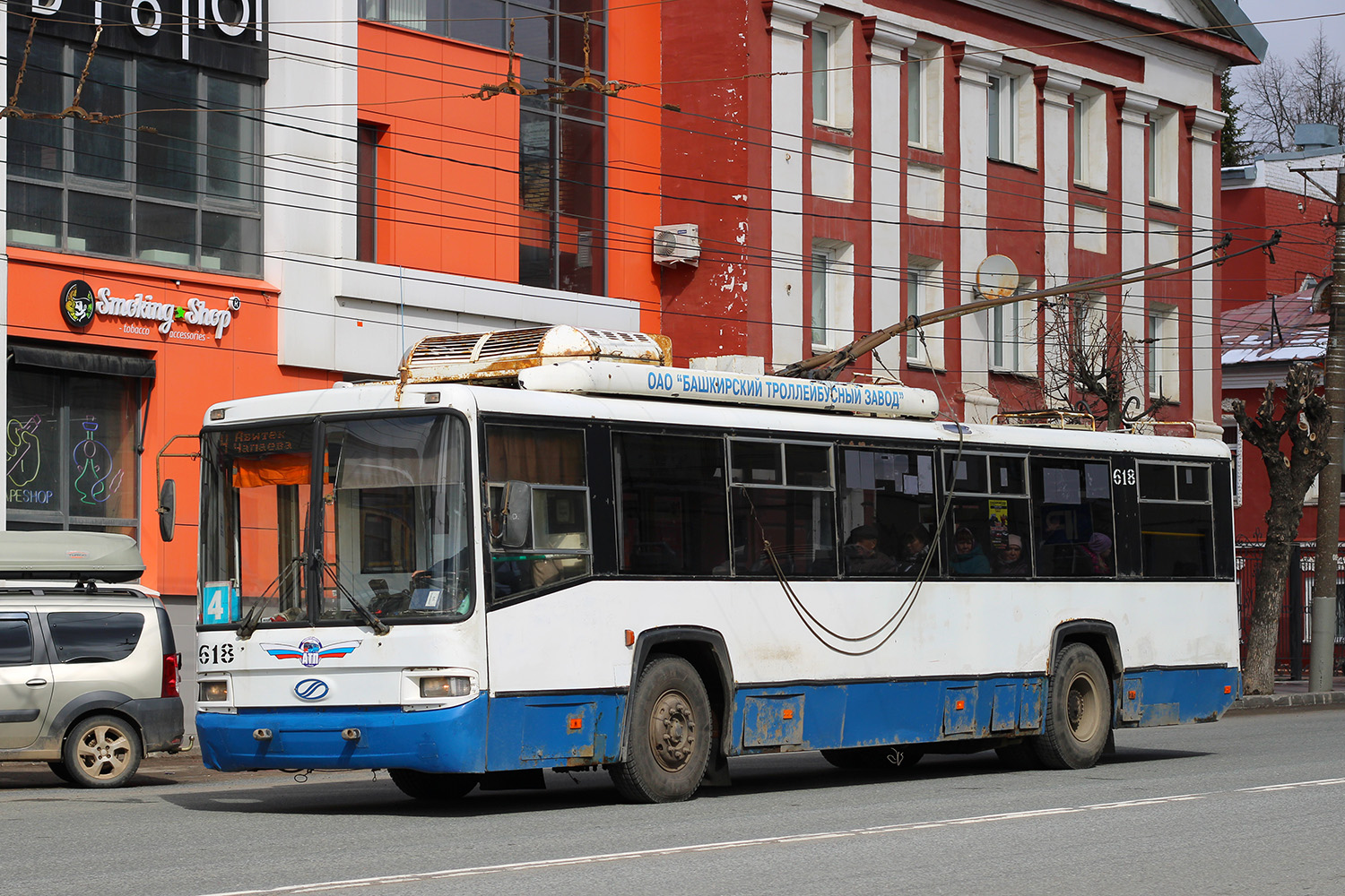 Кіраў, БТЗ-52768Р № 618