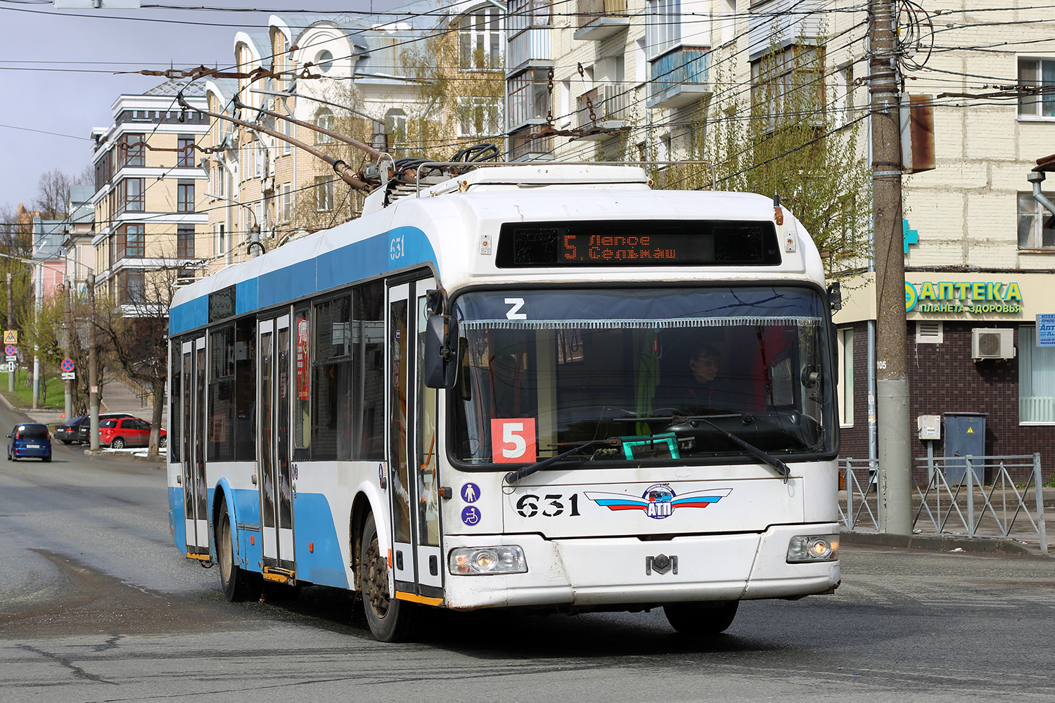 Киров, БКМ 321 № 631