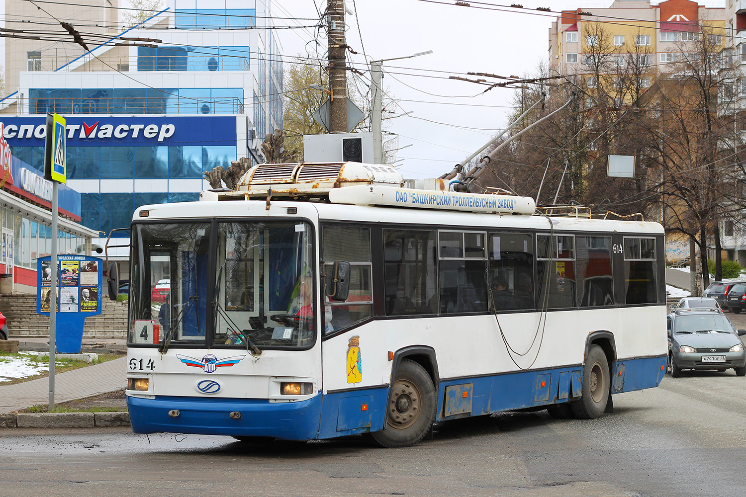 Киров, БТЗ-52768Р № 614