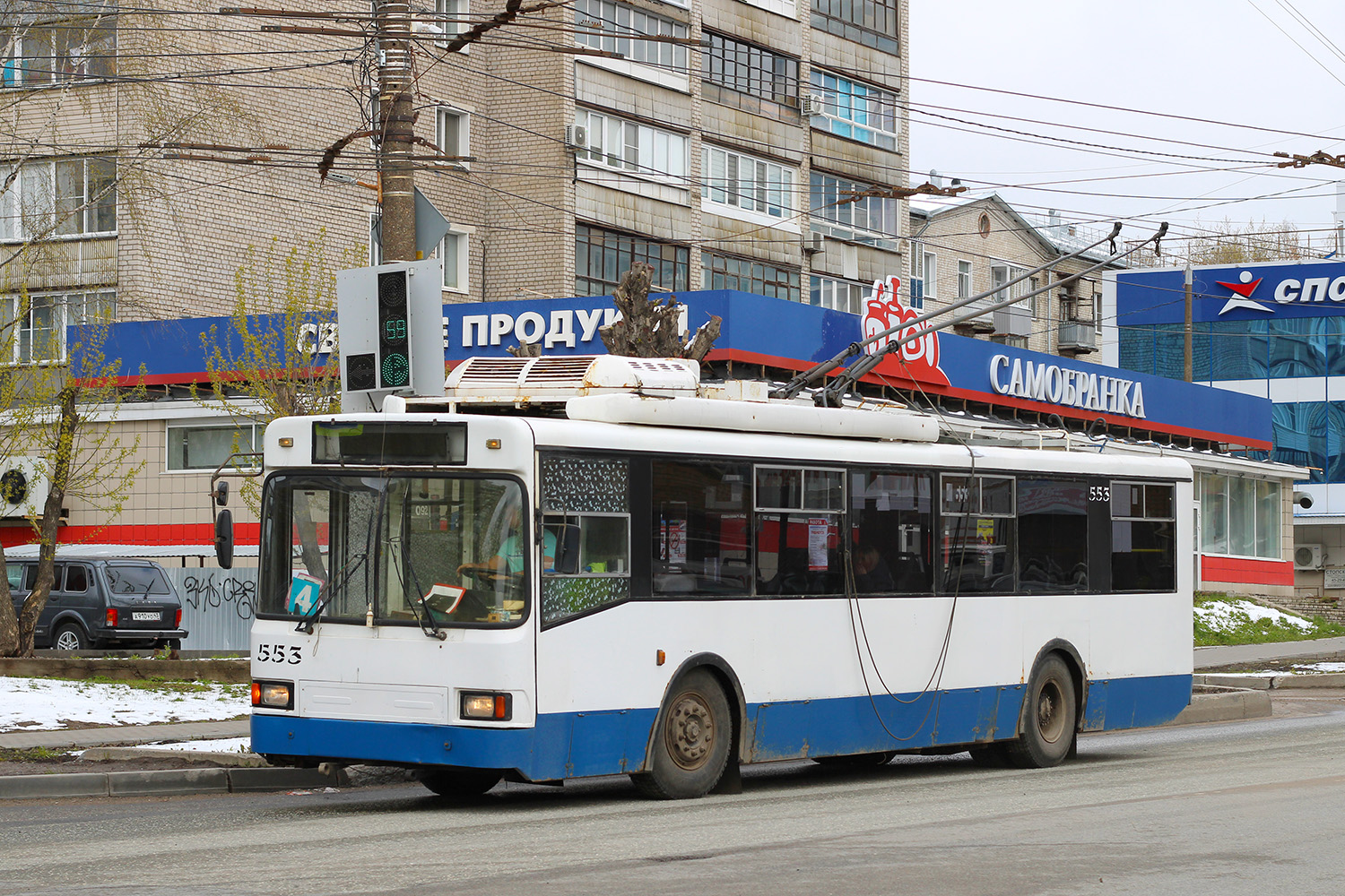 Kirov, BTZ-52764R — 553