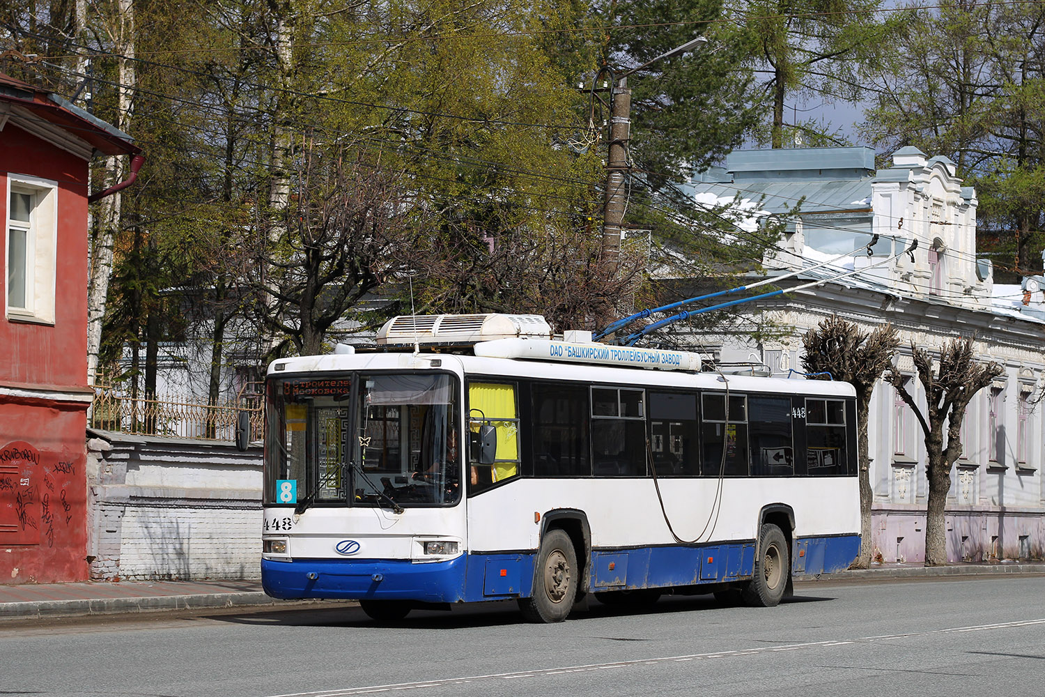 Киров, БТЗ-52767Р № 448