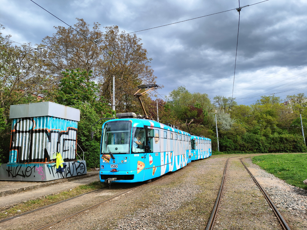 Брно, Vario LFR.E № 1580