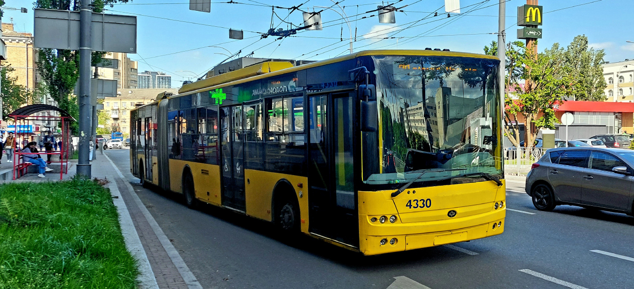 Киев, Богдан Т90110 № 4330