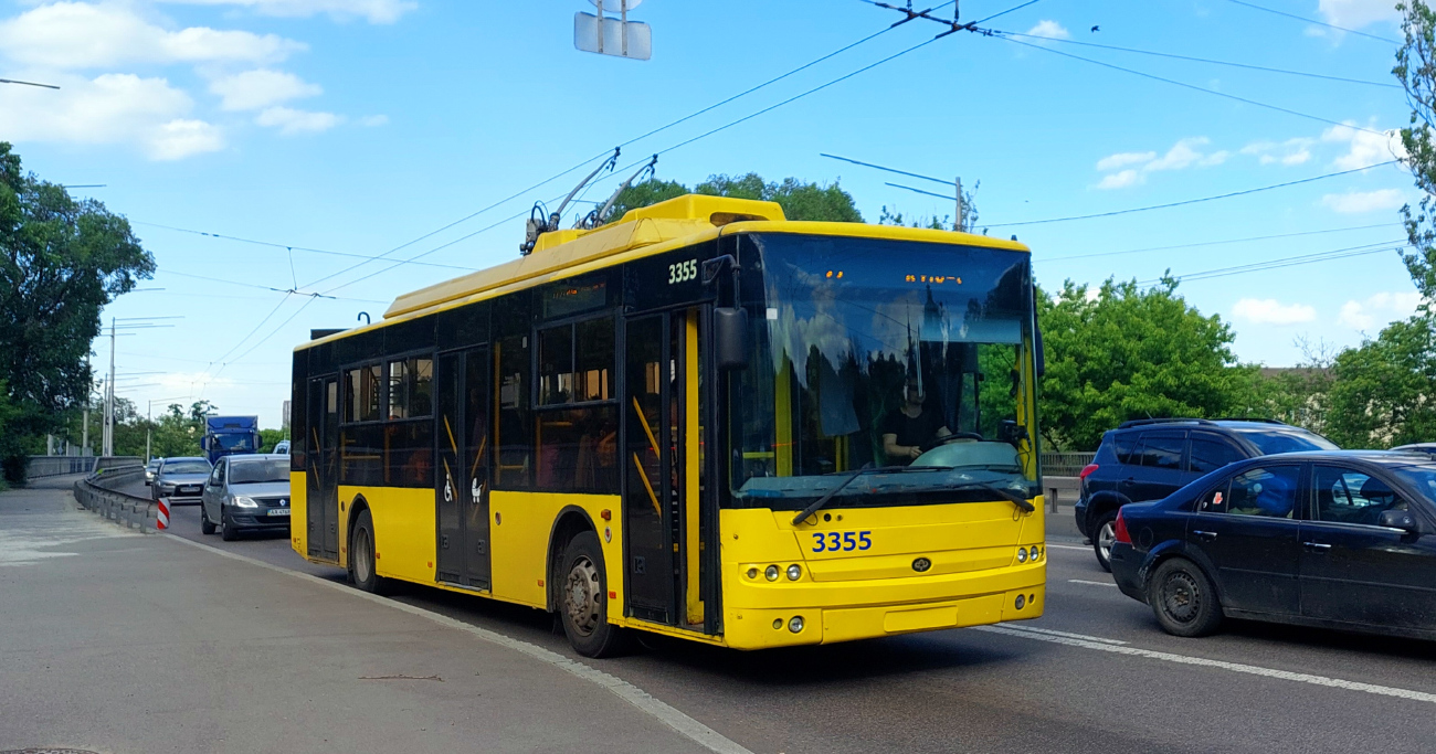 Kijiva, Bogdan T70110 № 3355