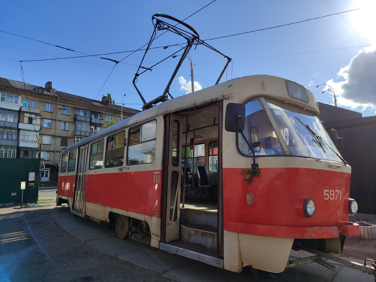 基辅, Tatra T3SU # 5971