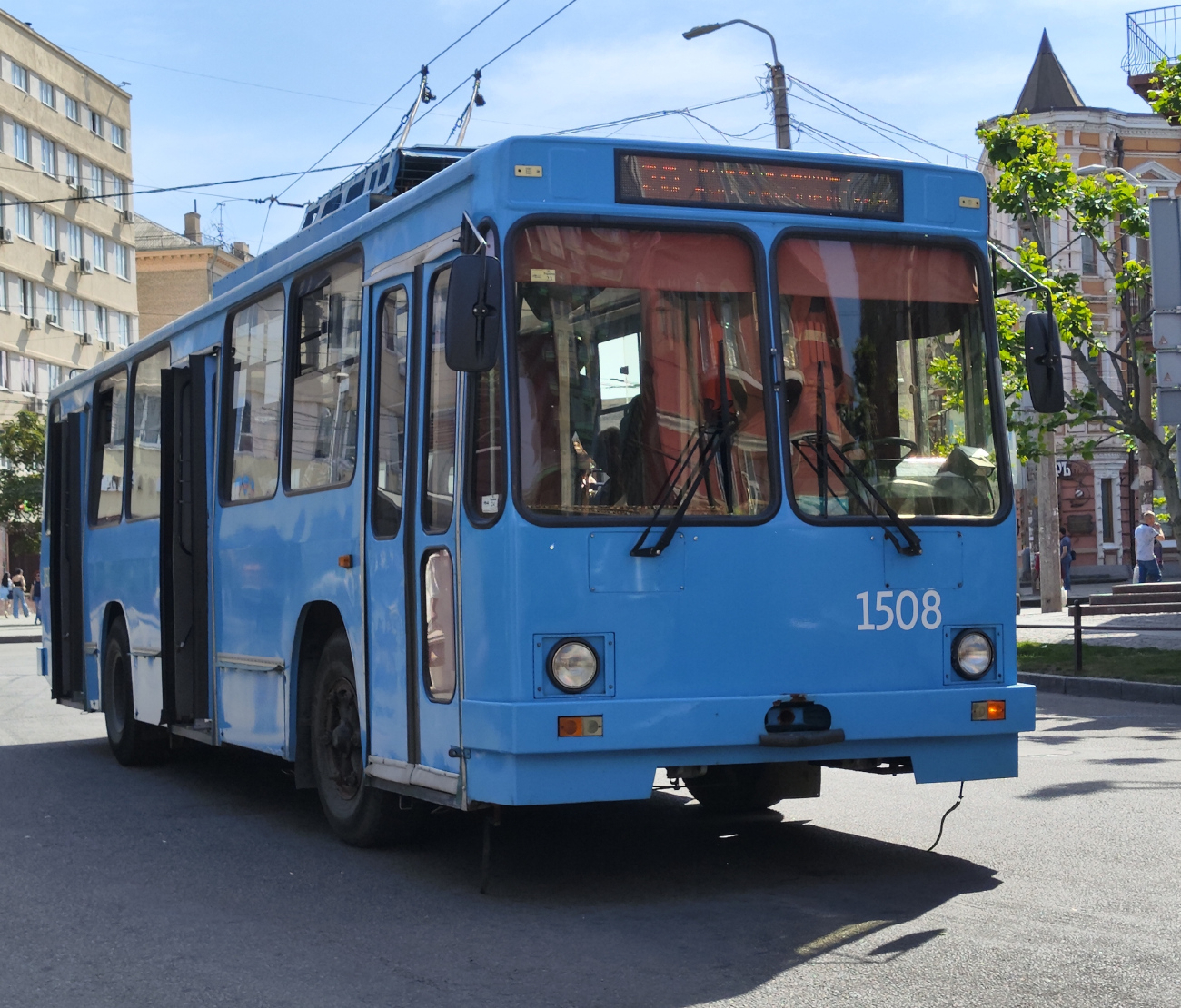 Днепър, ЮМЗ Т2 № 1508