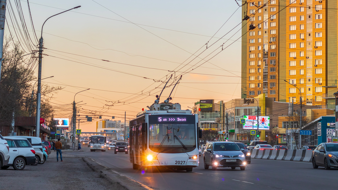 Красноярск, ВМЗ-5298.01 «Авангард» № 2027