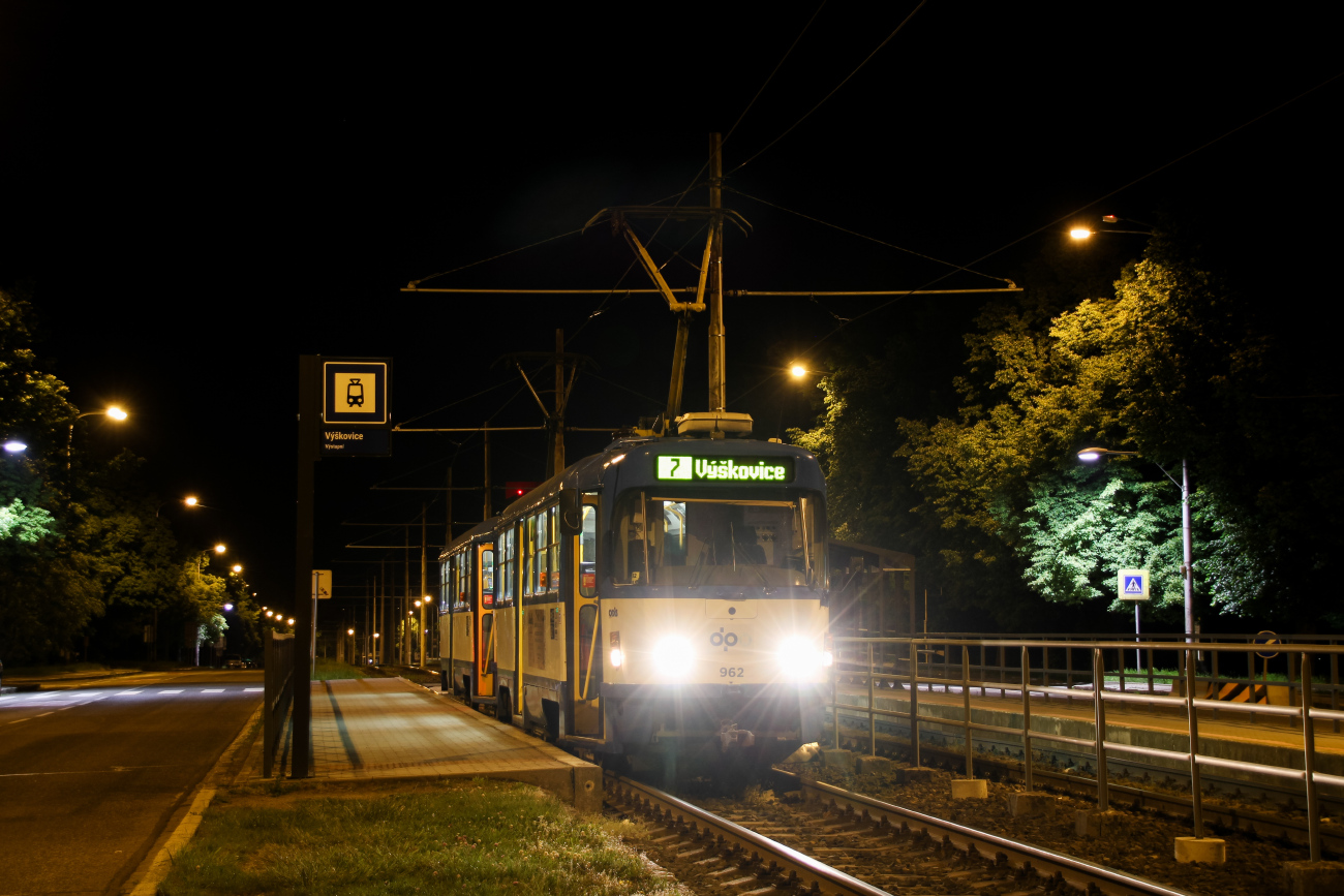 Острава, Tatra T3R.P № 962