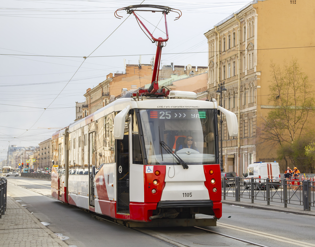 Санкт-Петербург, 71-152 (ЛВС-2005) № 1105