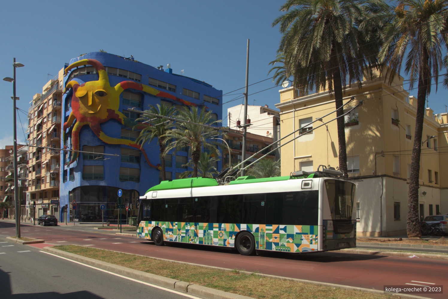 Castellón de la Plana, Solaris Trollino III 12 Škoda MetroStyle Nr. 11