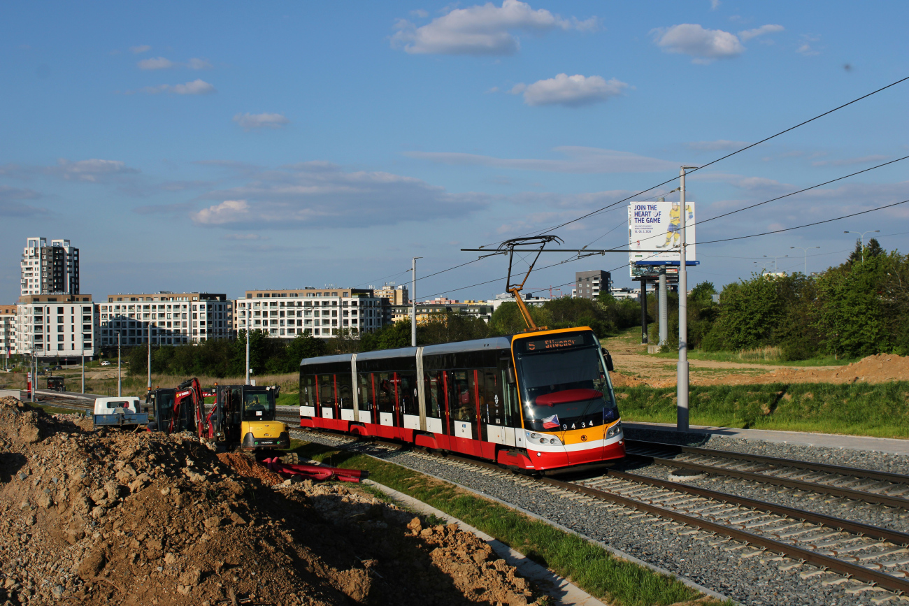 Прага, Škoda 15T7 ForCity Alfa Praha № 9434