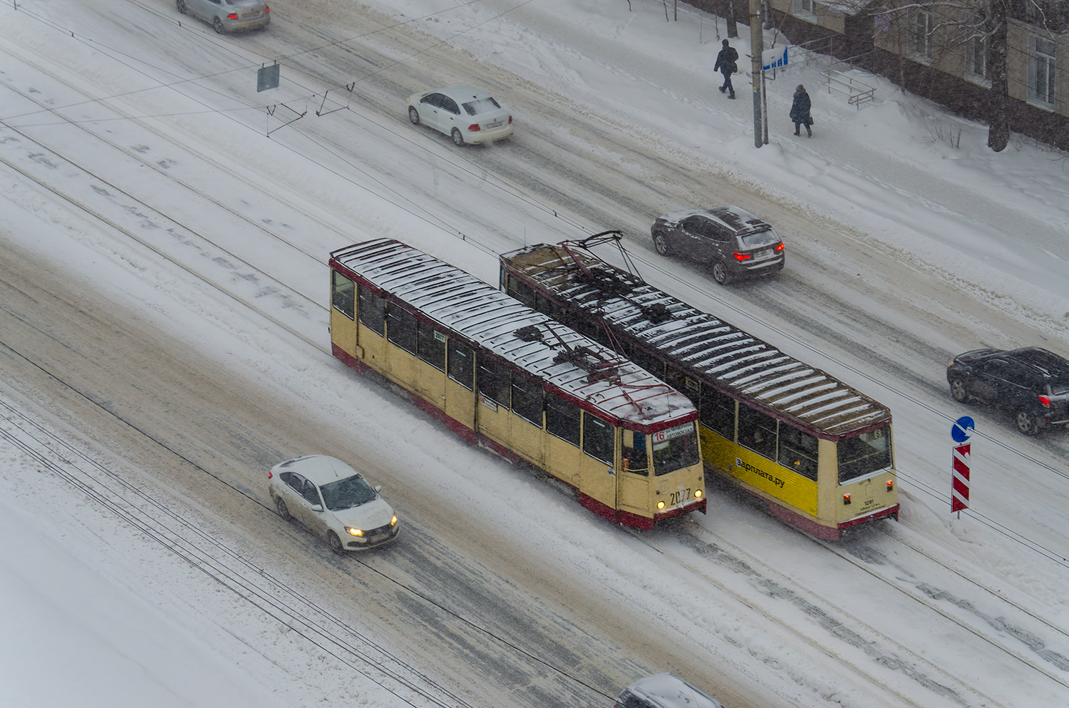 Chelyabinsk, 71-605 (KTM-5M3) č. 2077