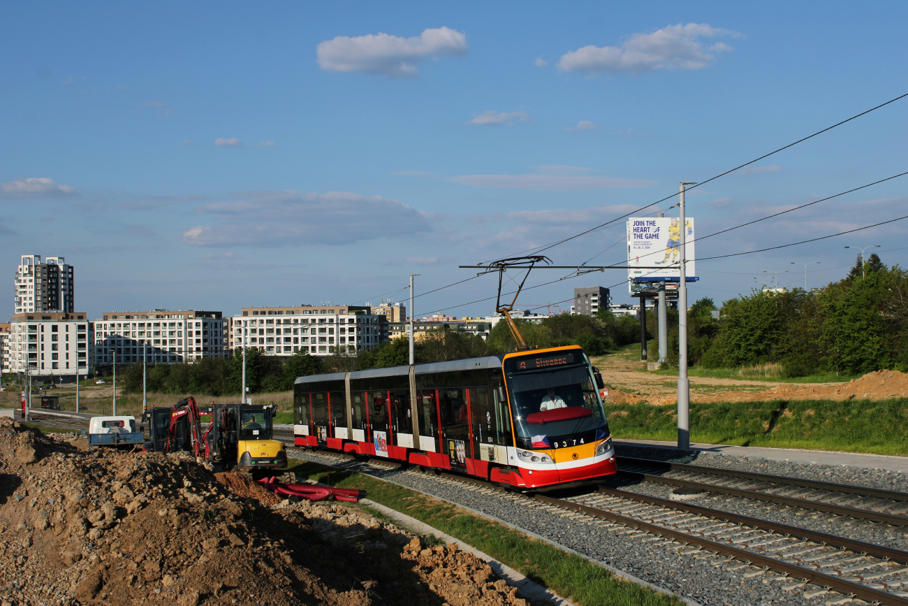 Прага, Škoda 15T5 ForCity Alfa Praha № 9374