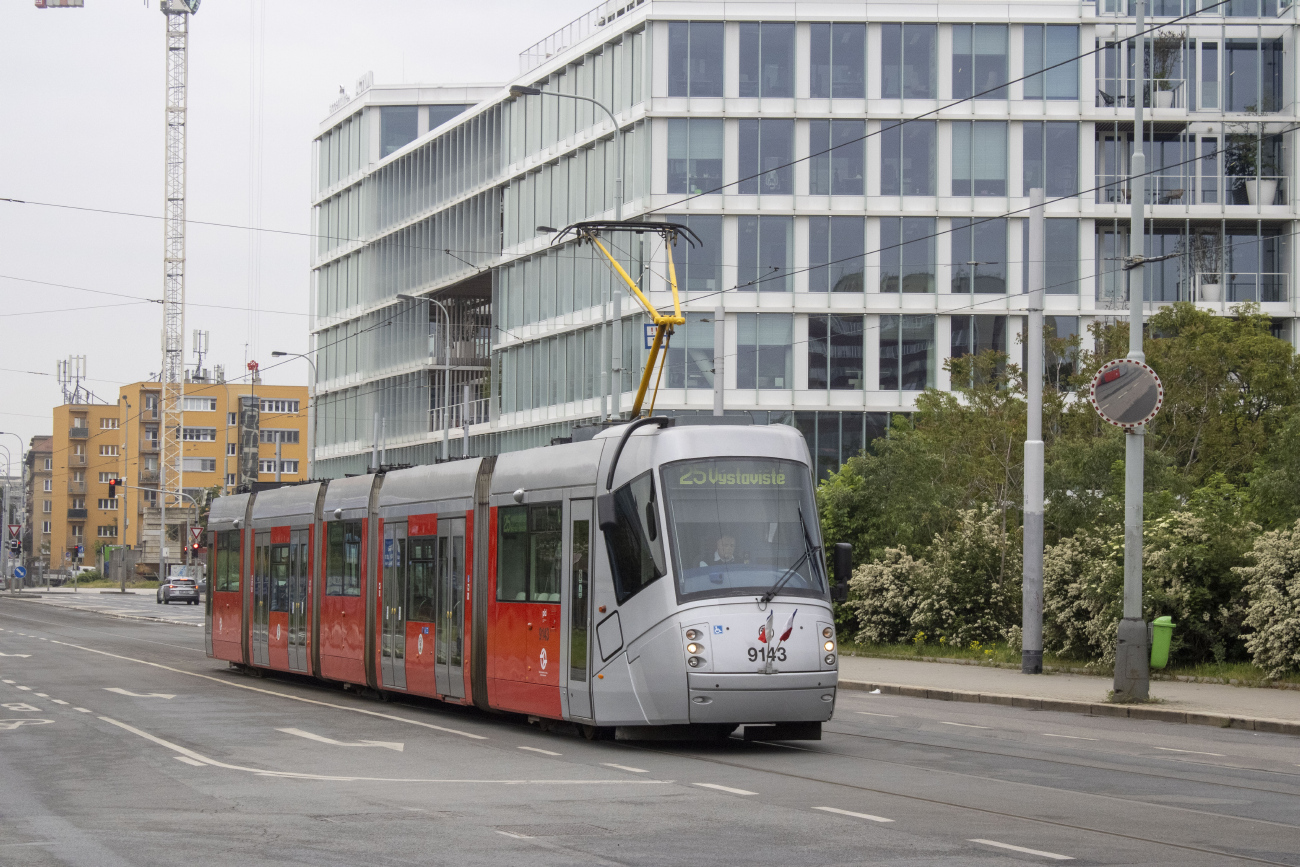 Прага, Škoda 14T Elektra № 9143