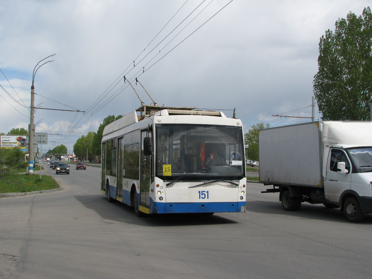Ульяновск, Тролза-5265.00 «Мегаполис» № 151