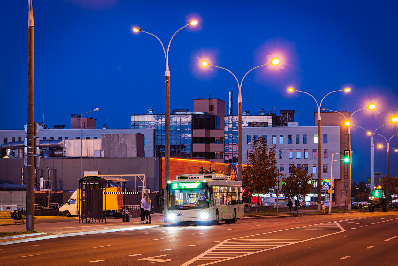 Минск, МАЗ-203Т70 № 2022