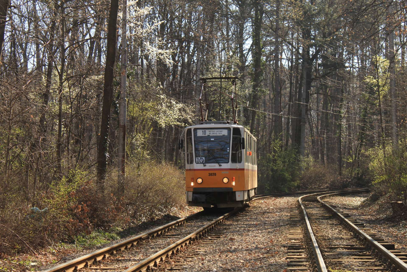София, Tatra T6A2B № 3020