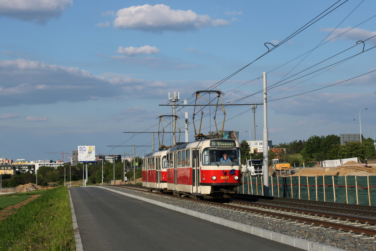 Прага, Tatra T3R.P № 8461