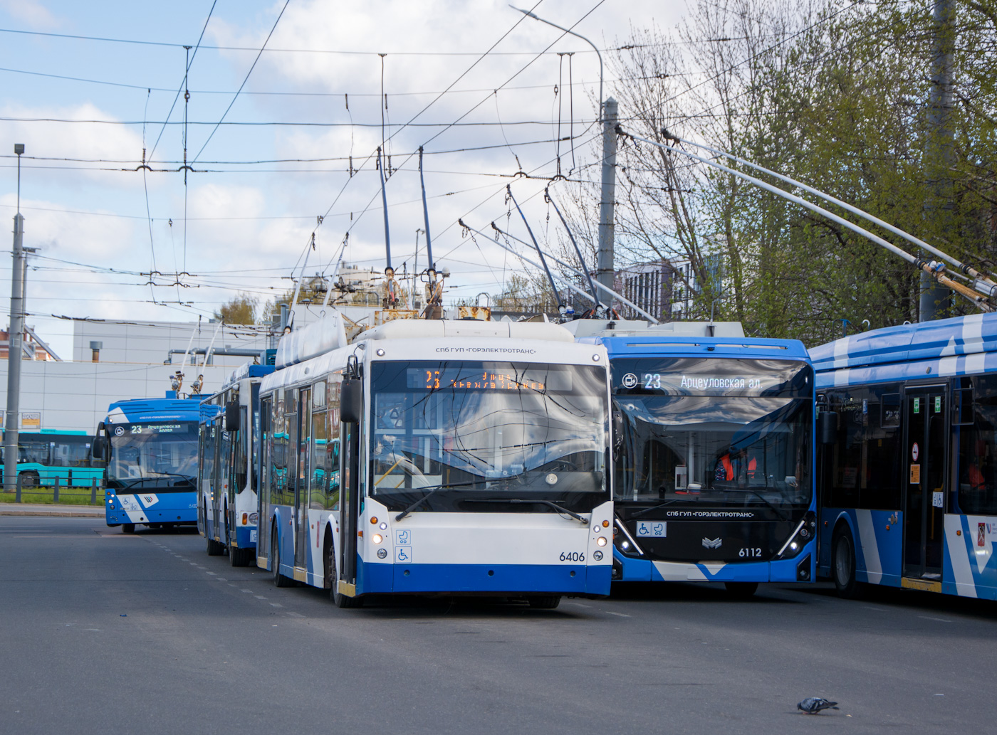 Санкт-Петербург, Тролза-5265.00 «Мегаполис» № 6406