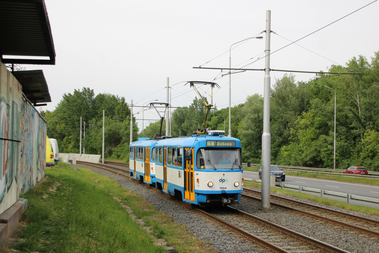 Острава, Tatra T3R.P № 1004