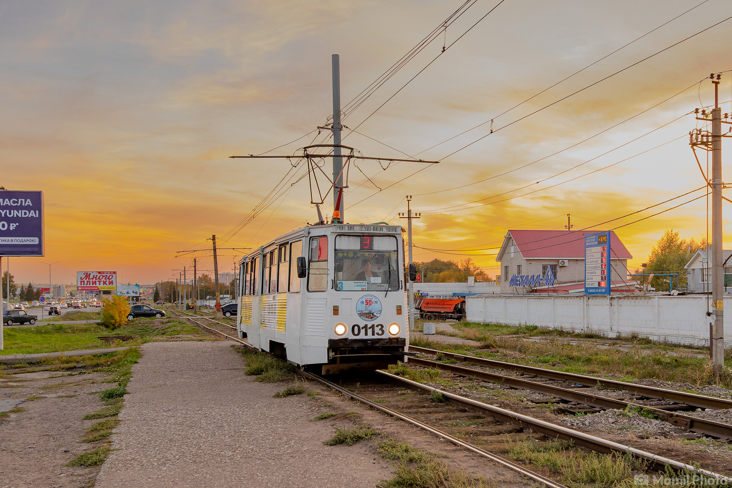 Набережные Челны, 71-605 (КТМ-5М3) № 0113