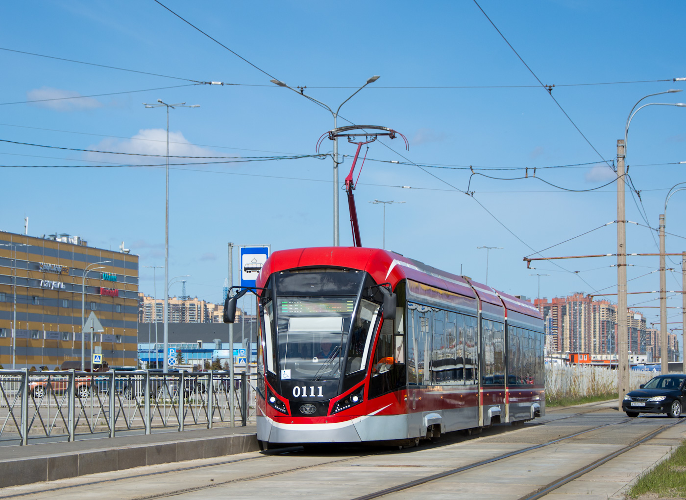 Санкт-Петербург, 71-931М «Витязь-М» № 0111